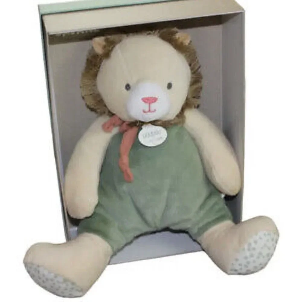 Doudou Et Compagnie Paris Couleurs Savane Lion